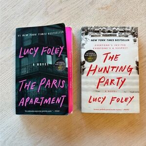 Lucy Foley Novel Set - The Paris Apartment & The Hunting Party